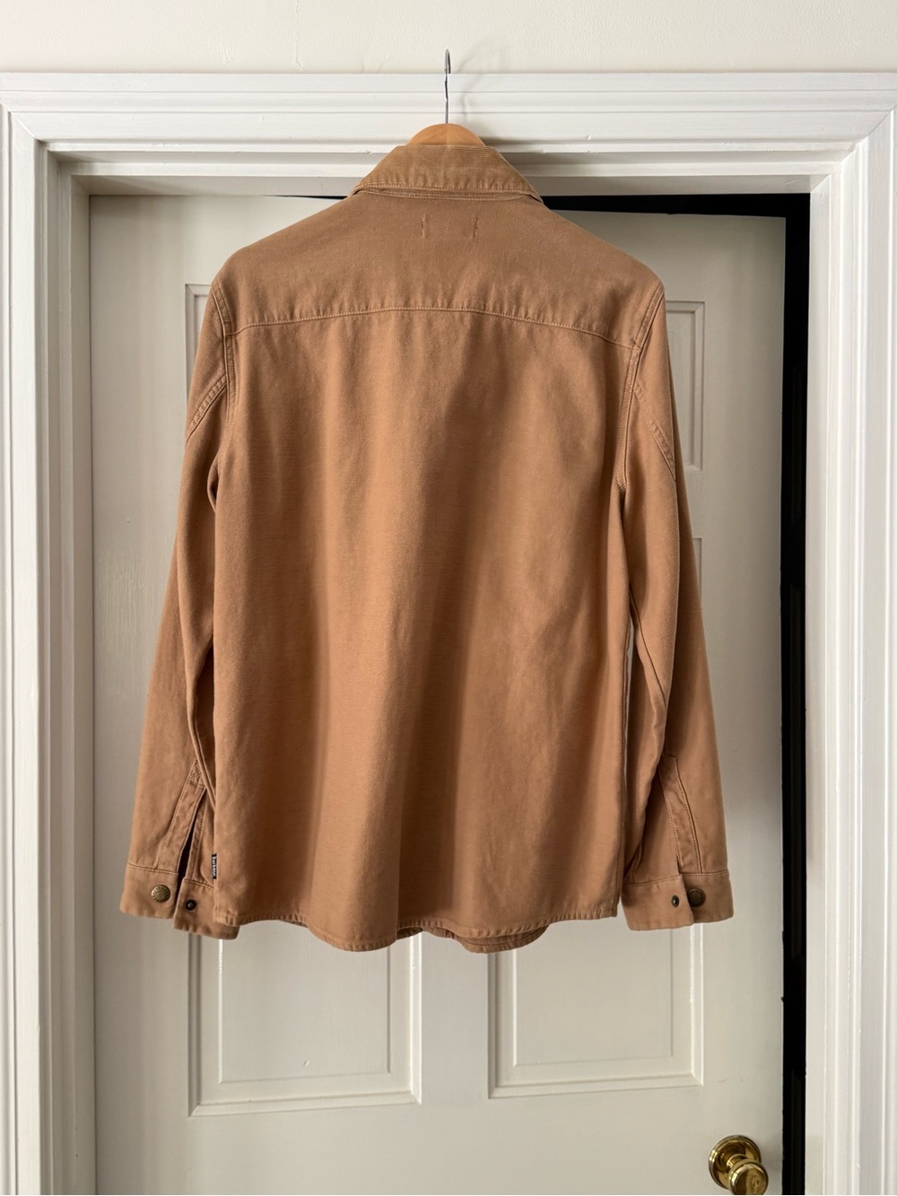Barbour Men's Brown Cotton Field Jacket - Picture 3 of 5